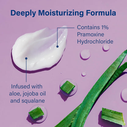 Sarna hypoallergenic moisturizing lotion with aloe vera and squalane