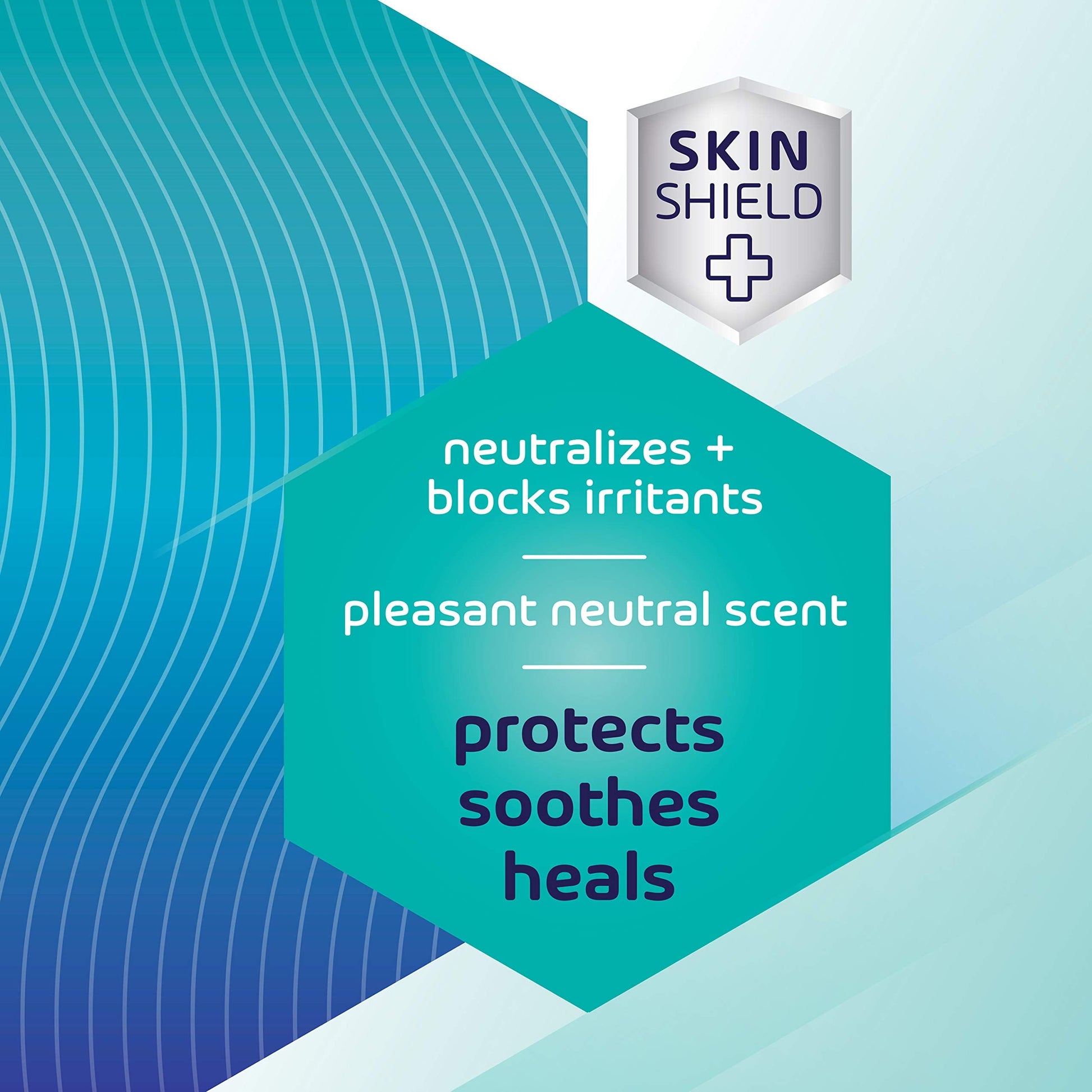 Balmex SkinShield Technology adult barrier cream for heat rash protection