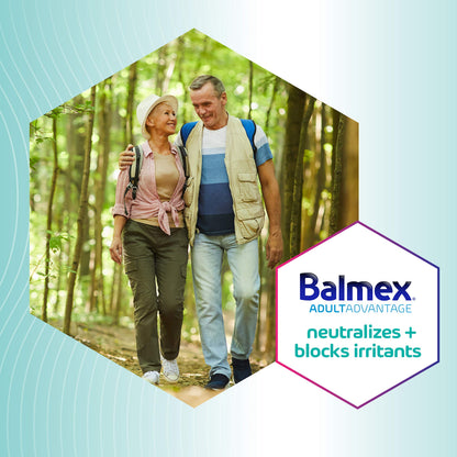 Balmex adult rash cream easy on easy off moisture barrier formula
