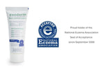 Exederm ultra sensitive skin formula tube application view