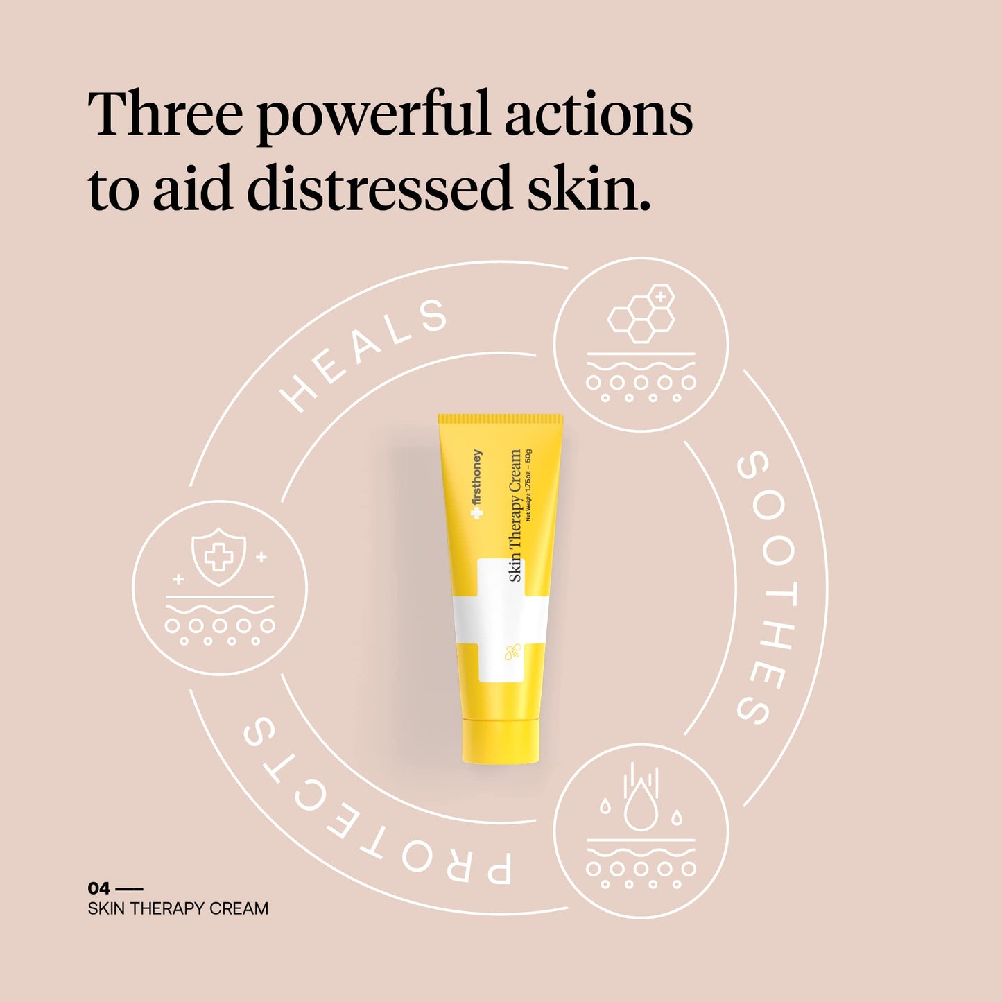 First Honey natural steroid free eczema cream safe for babies