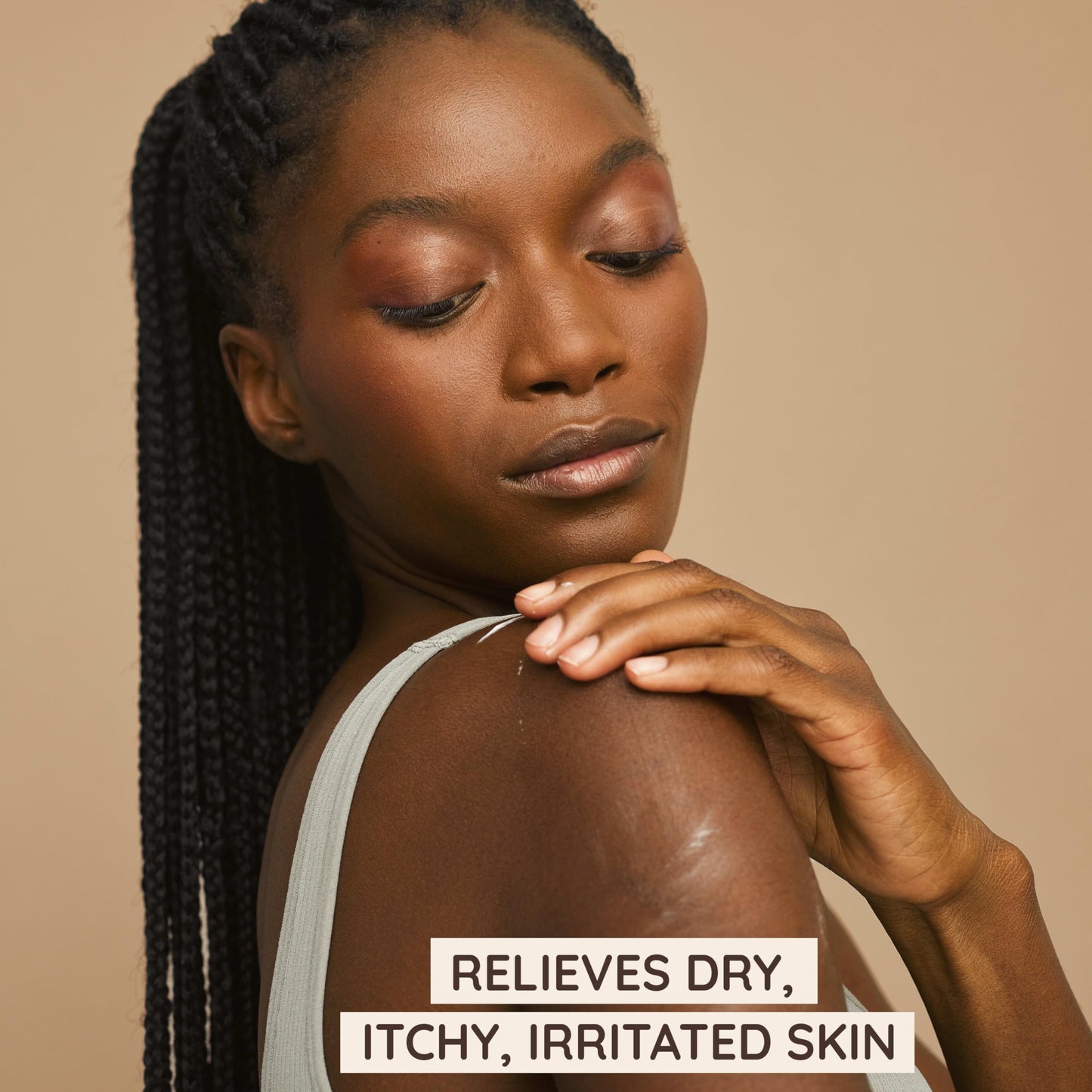 Dermatologist recommended Aveeno eczema treatment gel cream for sensitive skin barrier protection.