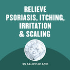 Gold Bond 4 ounce medicated skin cream for seborrheic dermatitis and psoriasis management
