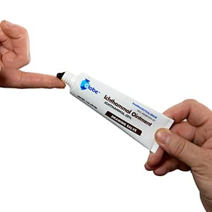 First aid ichthammol ointment tube for drawing out deep stingers