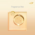 Dove eczema prone skin care cleanser bottle on a clean bathroom counter demonstrating daily usage