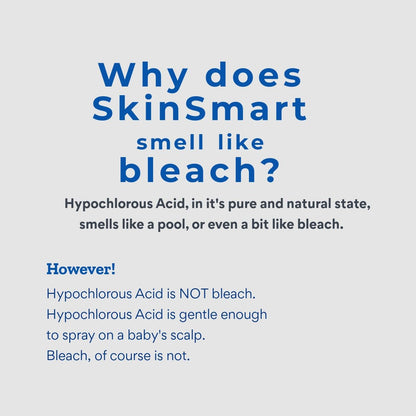 8 Ounce travel-friendly bottle of Simple Science eczema treatment spray.
