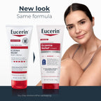 Eucerin colloidal oatmeal eczema cream imported skincare product for dry skin barrier repair.