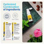 Naveh Pharma Itchy Ears Remedy label typography and volume text