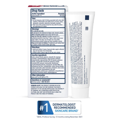 CeraVe National Eczema Association approved anti itch cream close up view