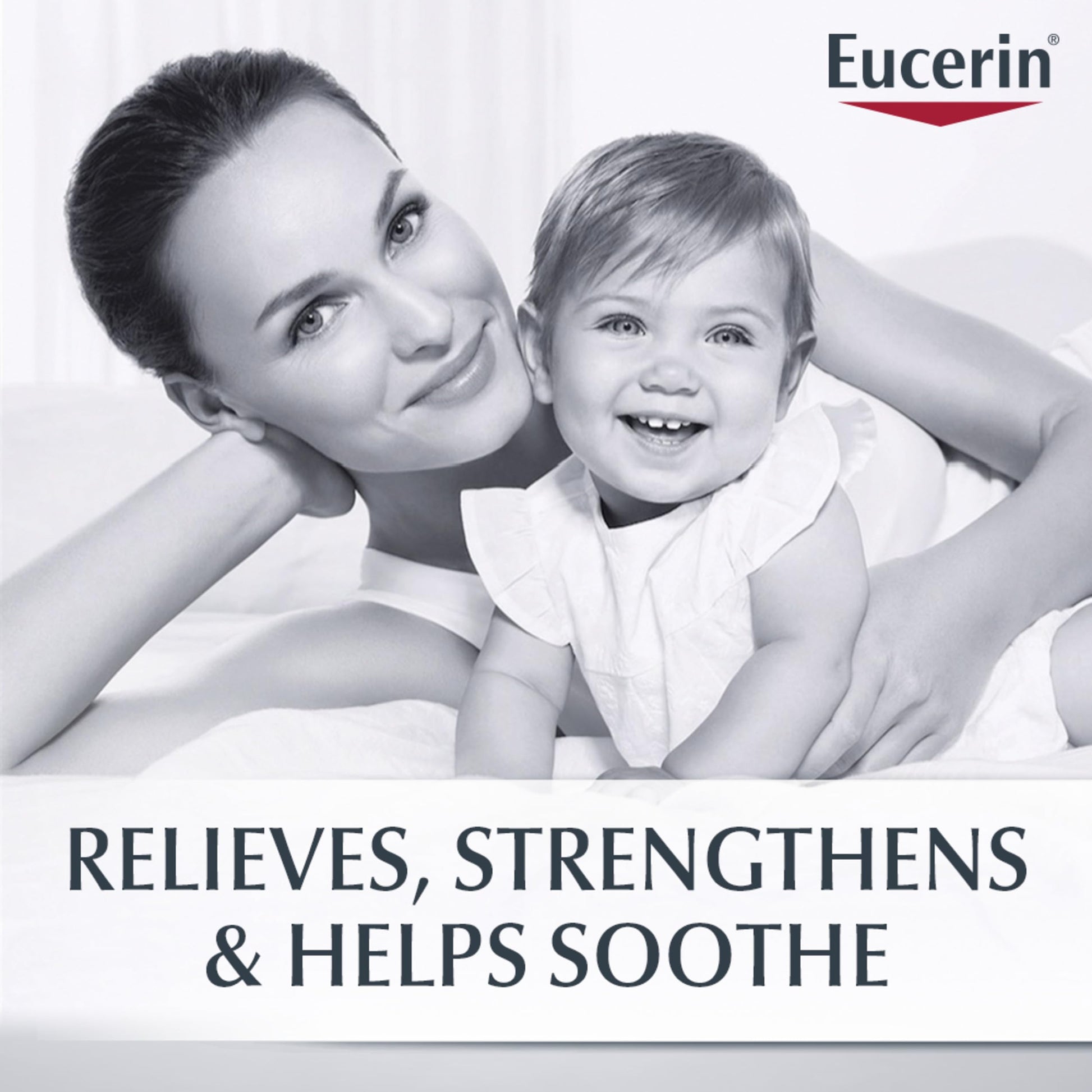 Authentic USA imported Eucerin baby cream for eczema prone skin protection