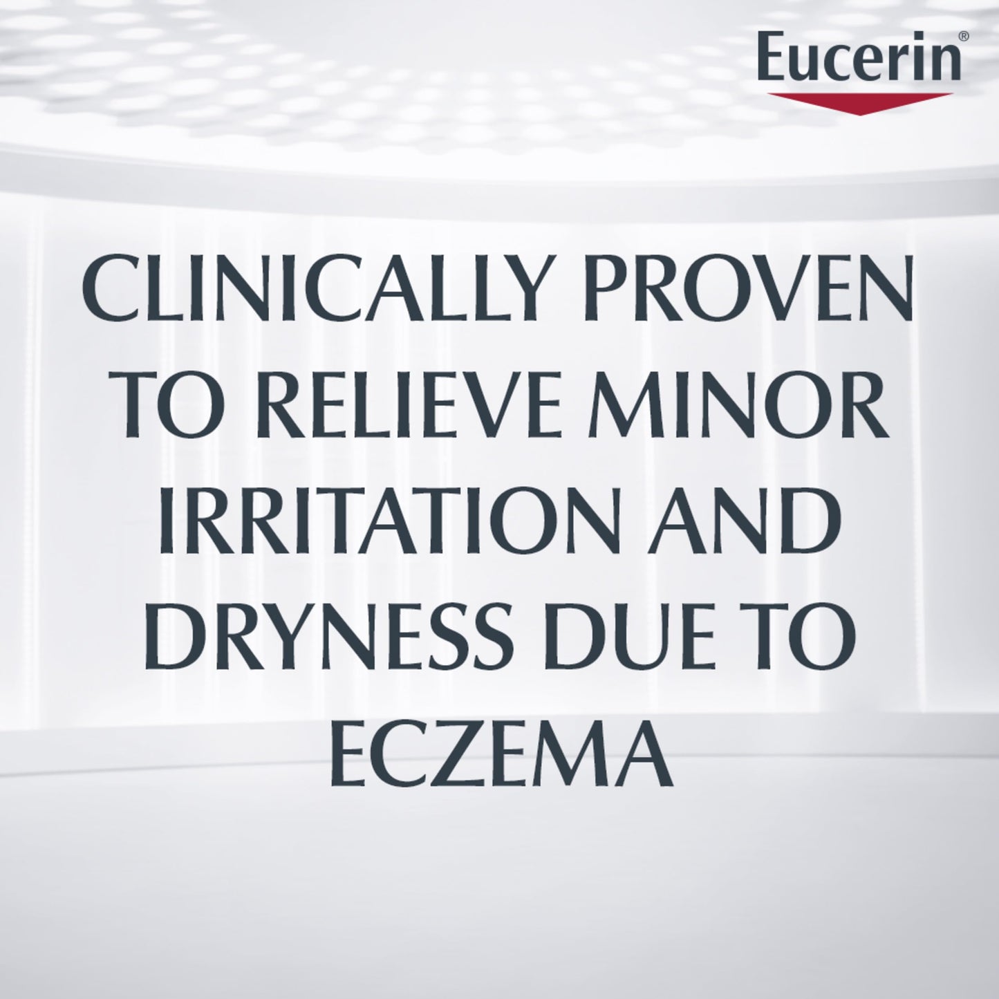 Pediatrician recommended steroid free Eucerin baby eczema cream packaging details