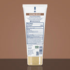 Gold Bond colloidal oatmeal eczema lotion tube showing product details and active ingredients.