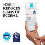 Dermatologist tested La Roche-Posay soothing relief lotion for dry skin barrier care