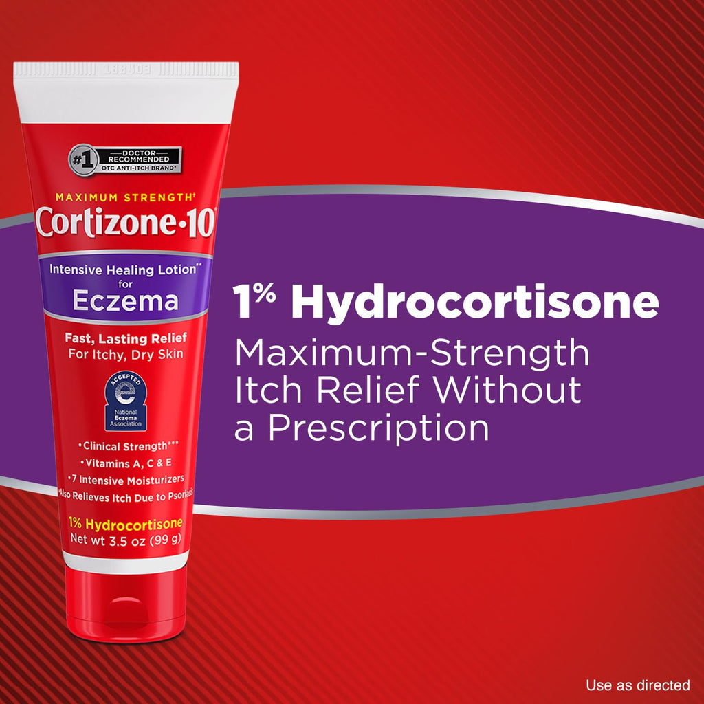 Maximum strength hydrocortisone anti itch cream for skin irritation and rash
