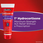 Maximum strength hydrocortisone anti itch cream for skin irritation and rash