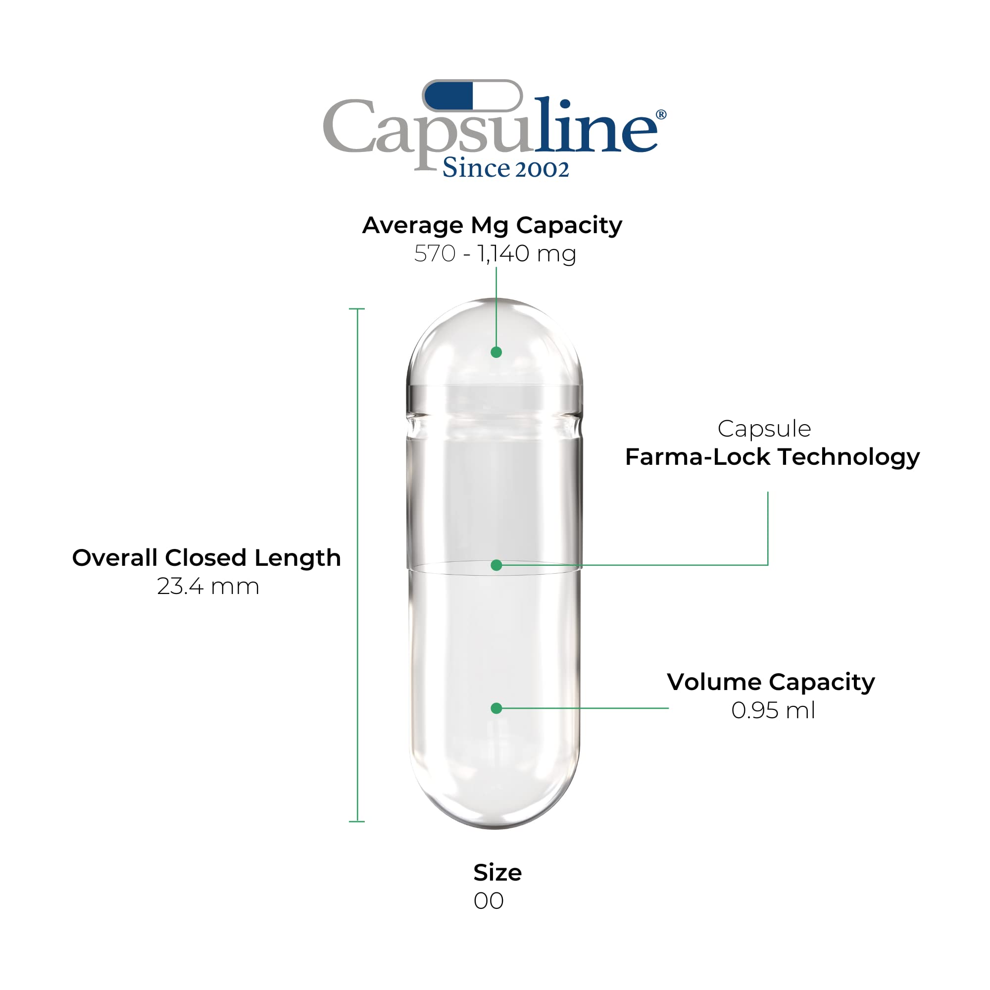 Close up of empty veggie capsules for DIY supplement filling