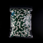 Size 0 gelatin capsule dimensions display