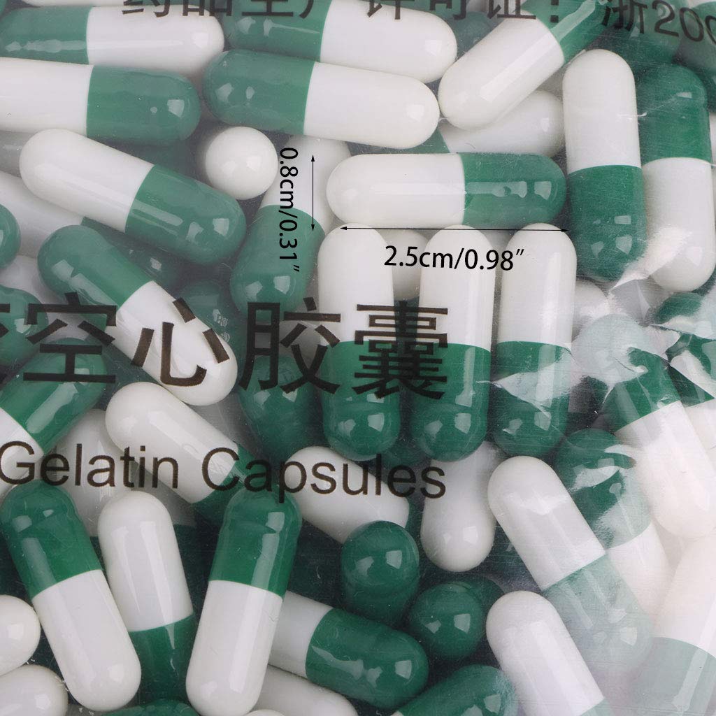 DIY supplement filling kit with Eaccoviigr capsules