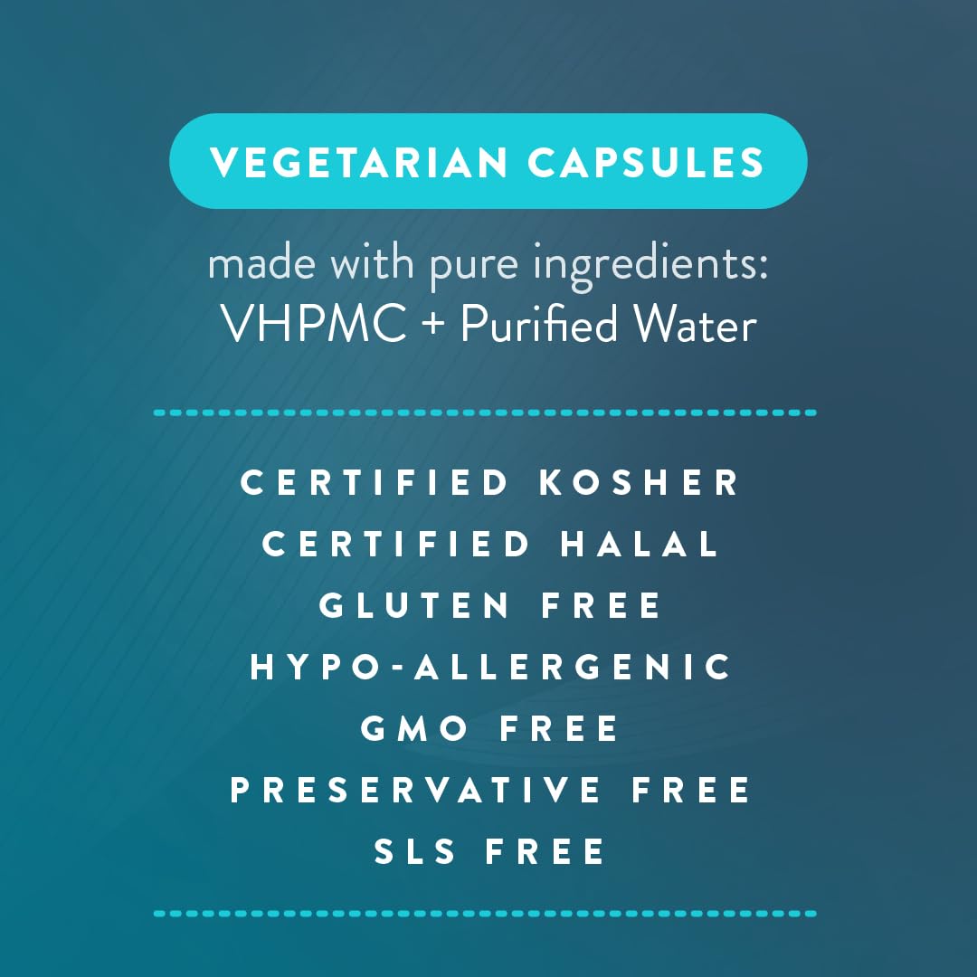 PureCaps USA empty pill capsules 500 count quantity display
