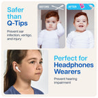 Naveh Pharma CleanEars baby earwax remover side profile