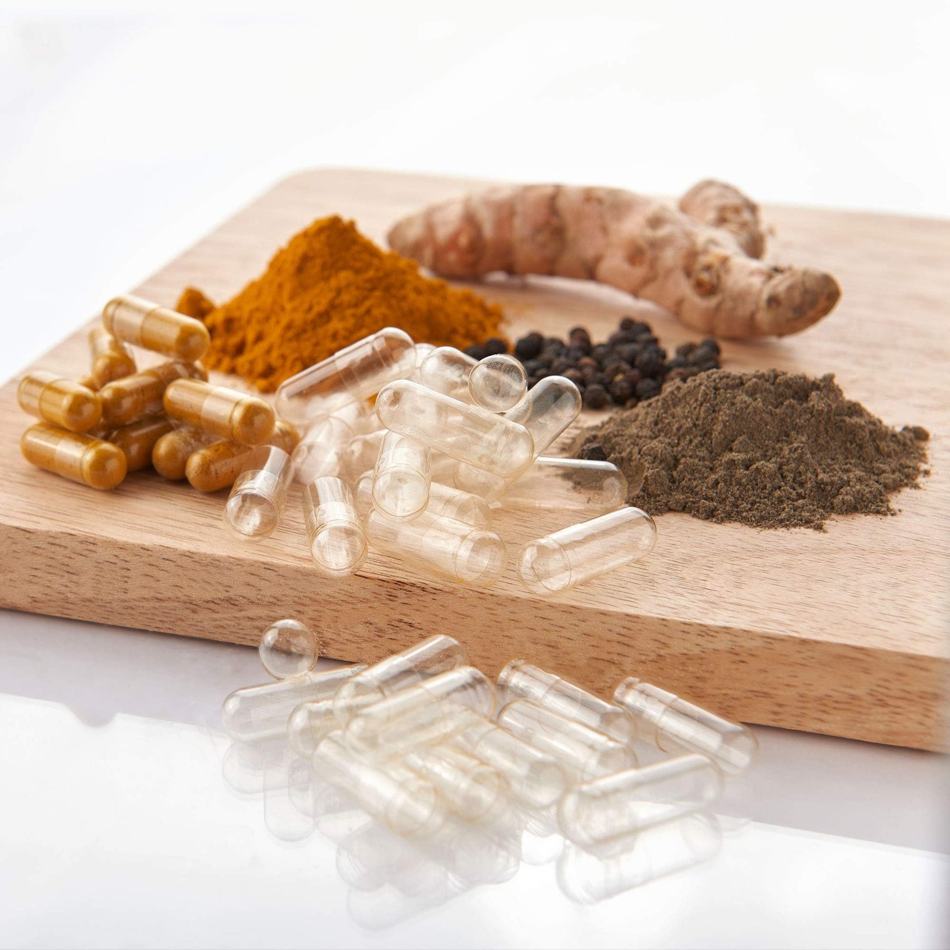 Comparison of empty capsule components for DIY filling