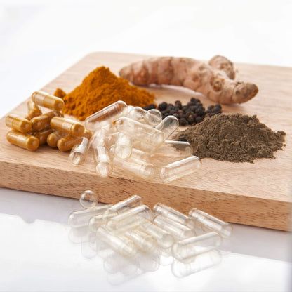 Comparison of empty capsule components for DIY filling