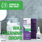 Earwax MD 15 mL bottle side profile