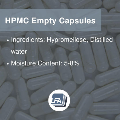 Certified Halal and Kosher label detail on capsule packaging