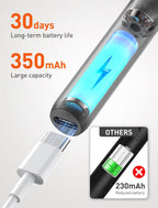 Deetok digital ear camera pen-shaped wand in black