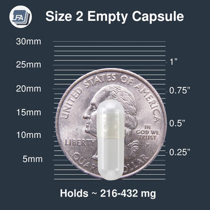 Lfa Tablet Presses HPMC capsules showing snap lock design