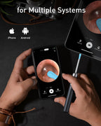 Kolrry HD camera ear cleaning device packaging and accessories