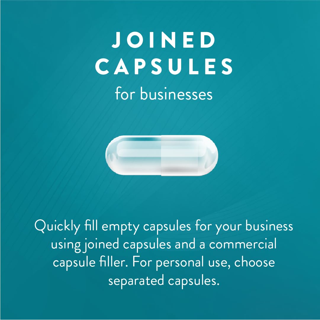 PureCaps USA non-GMO gelatin capsules in bulk packaging