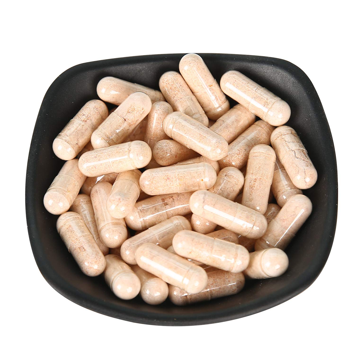 Bulk pack of 1000 count vegan empty capsules