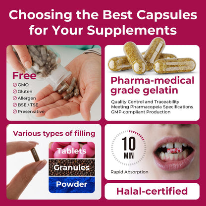 Atlemisme capsule kit showing 100 count packaging and tools