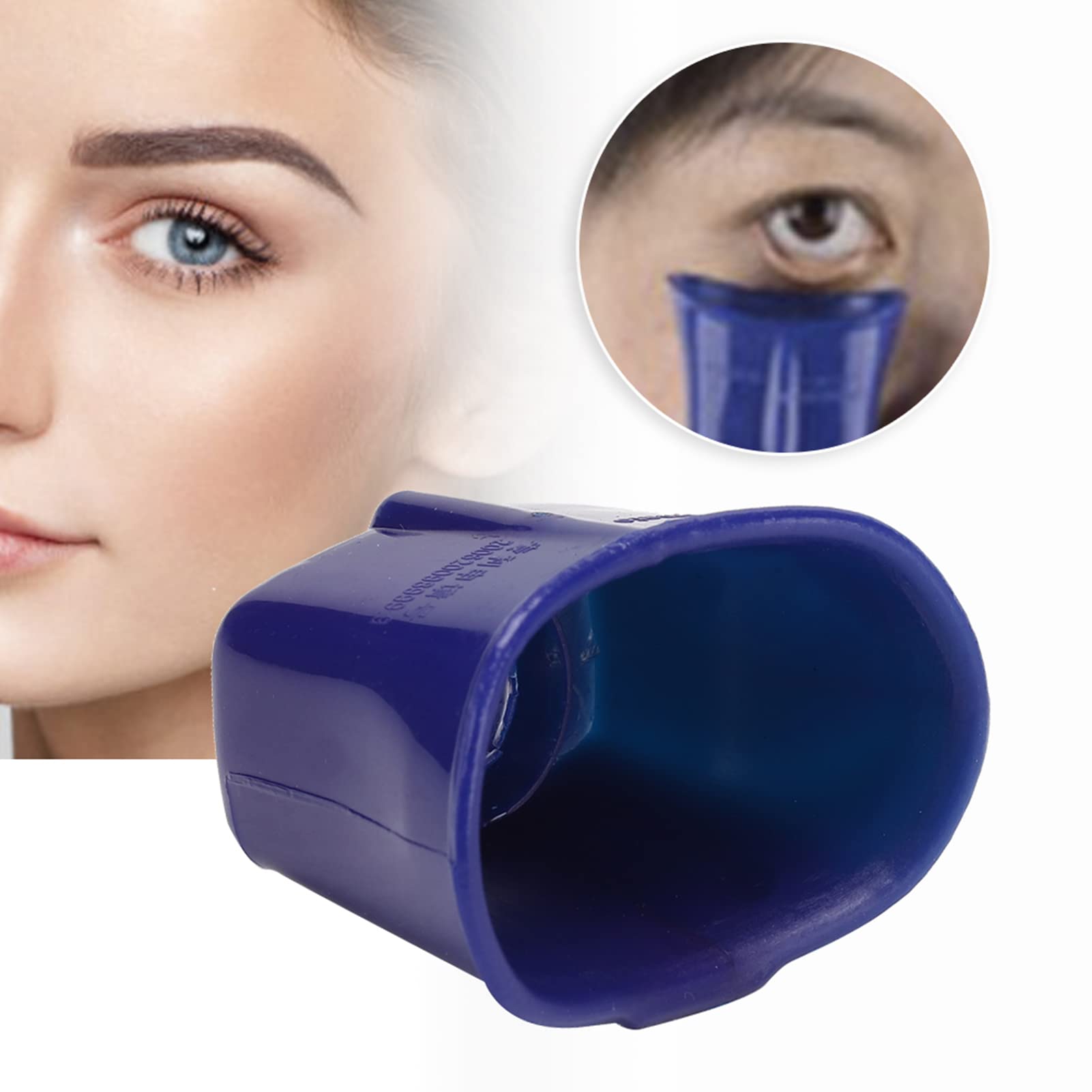 Jimfoty portable eye drop dispenser helper in a compact travel ready setup