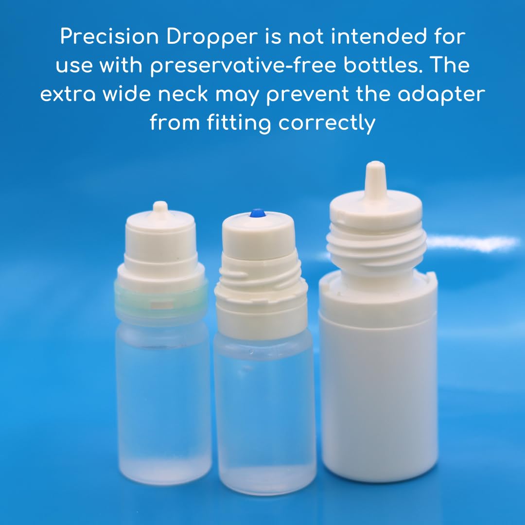 The universal compatibility design of the silicone eye medicine dispenser sleeve