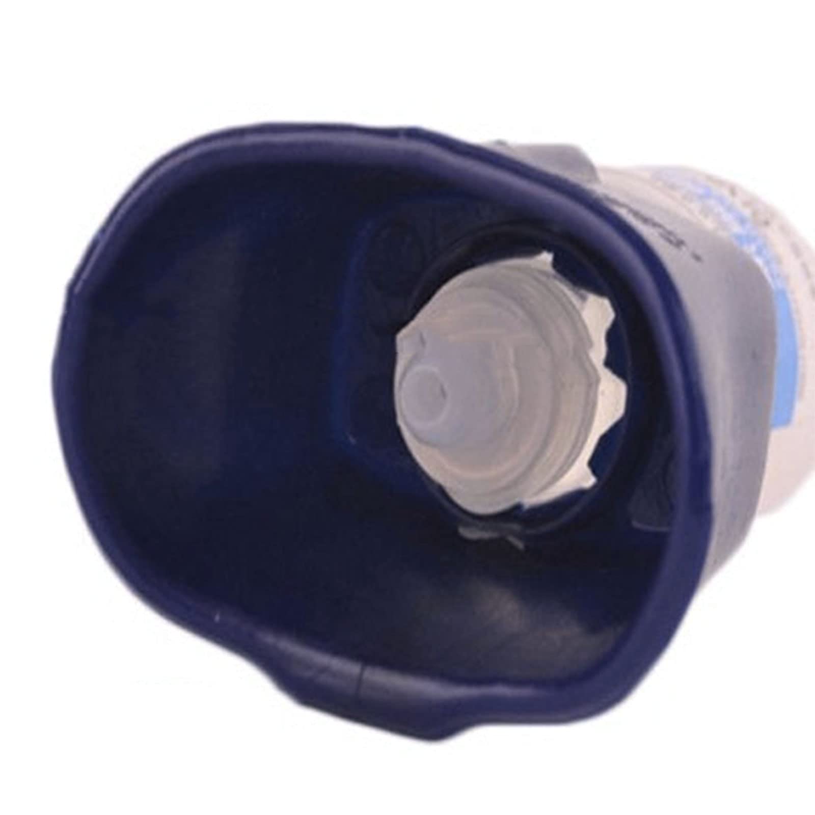 PenRux Eyedrop Applicator Tool side view highlighting the comfortable orbital rim fitting