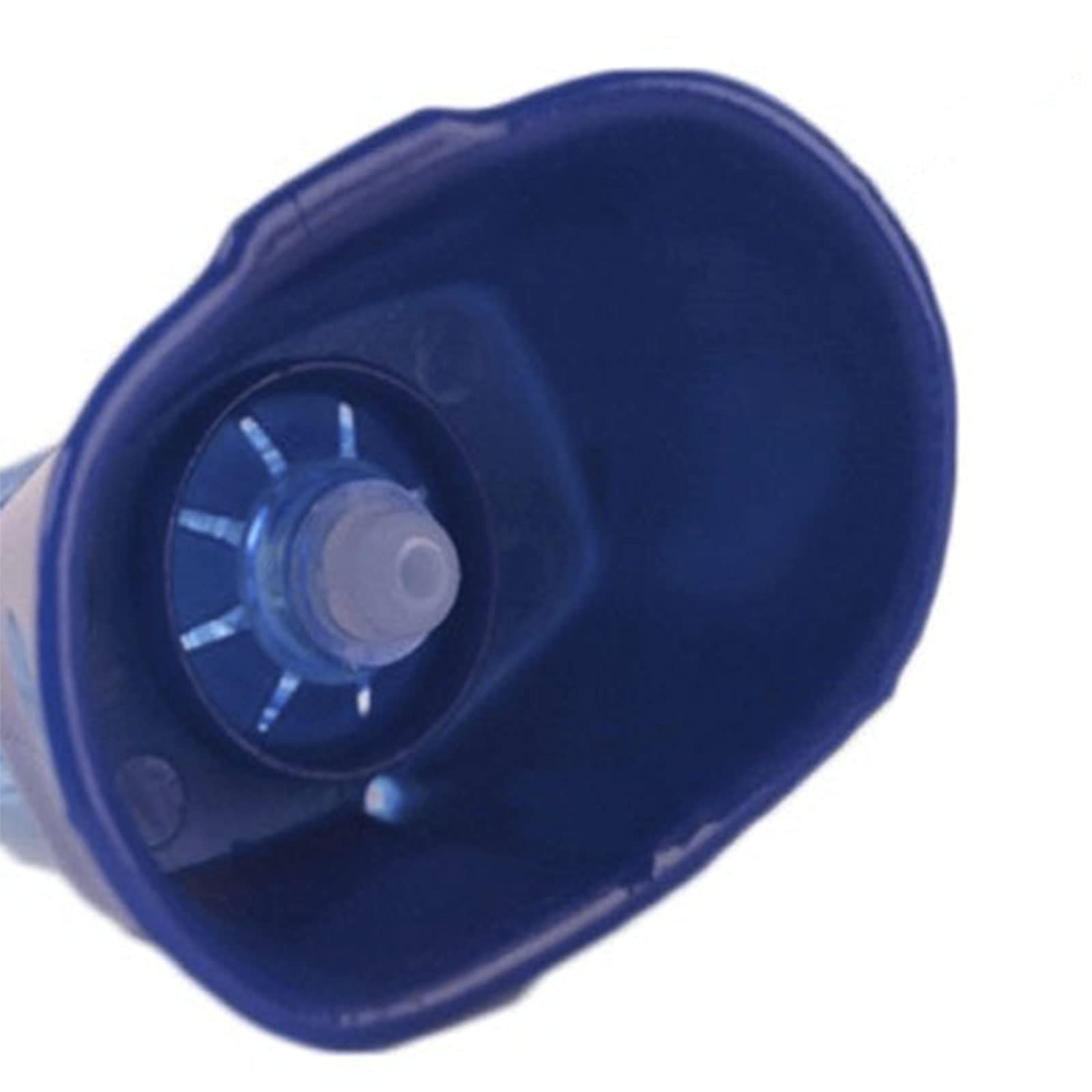 PenRux Eye Dropper Guide angled view focusing on the internal gaze target hole mechanism