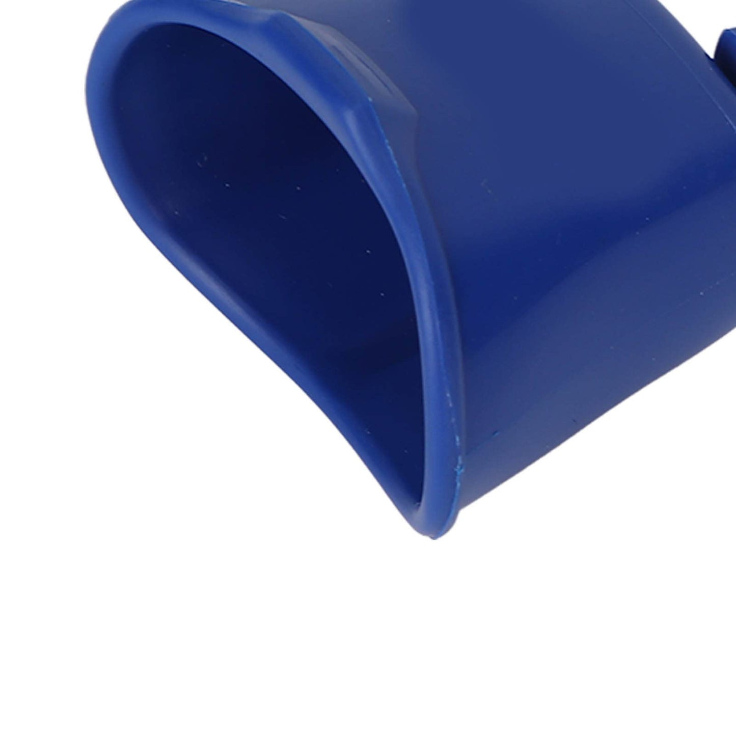 Comparison view of the flexible silicone adapter on the Dioche eye drop dispenser fitting different bottle rims