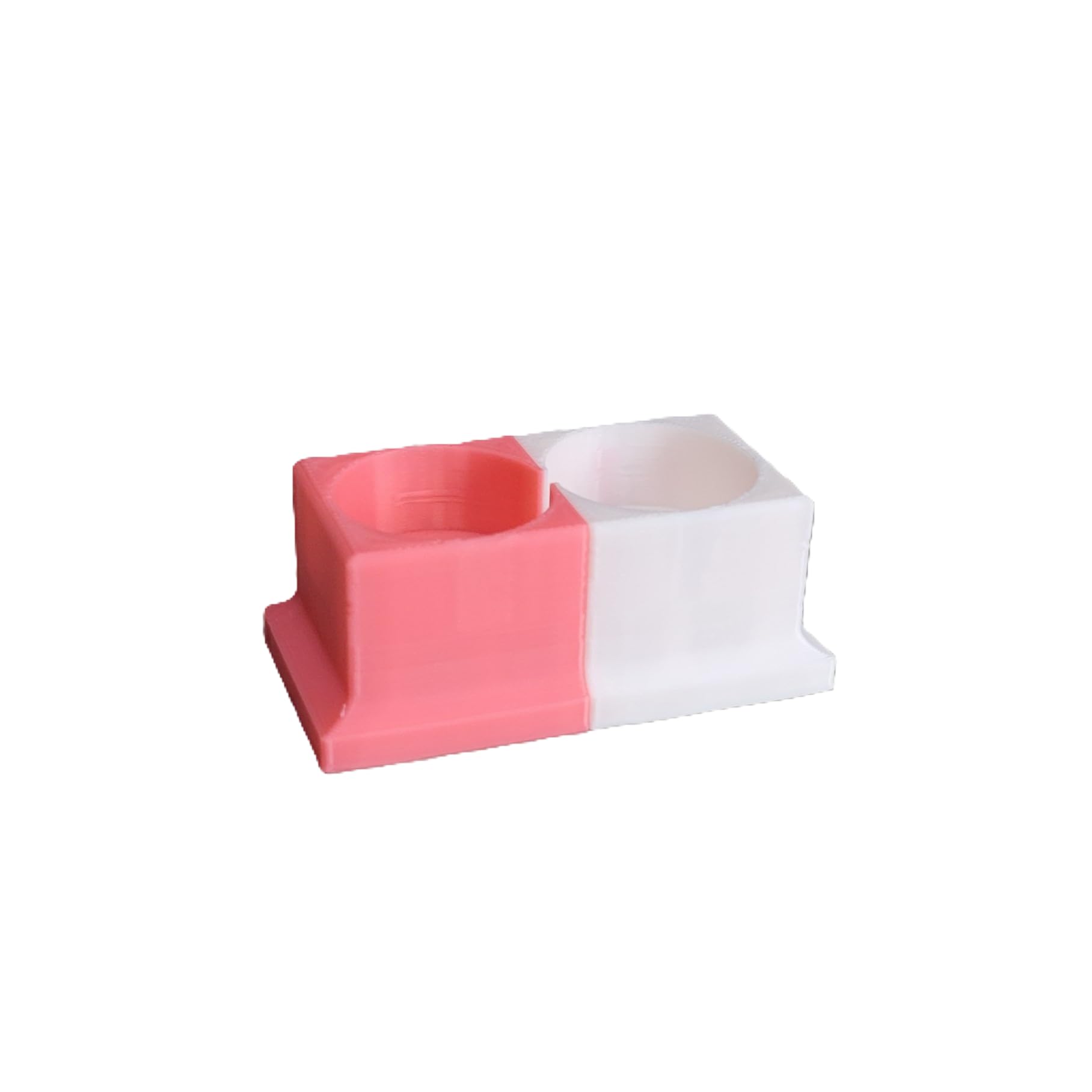 Znet3D prescription eye drop organizer top view showing bottle slots