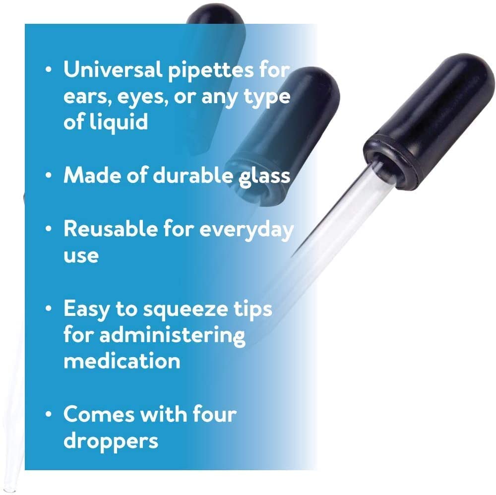Apex glass liquid dispenser pack showing reusable pipette elements.