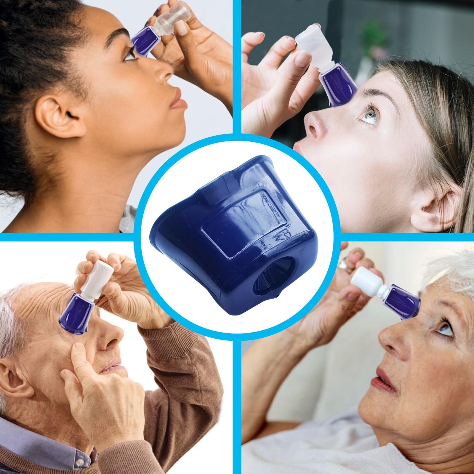 MERISHOPP EDWERD dispenser side profile highlighting the hygienic safety gap for bottle tips.