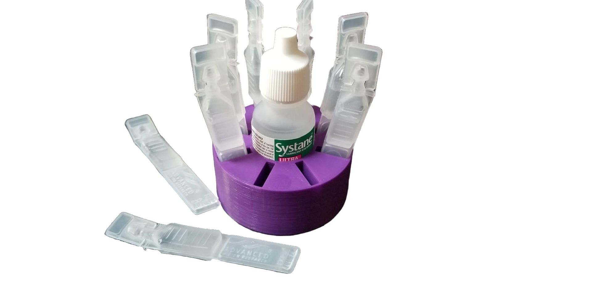 Znet3D premium compact medical compliance aid side view