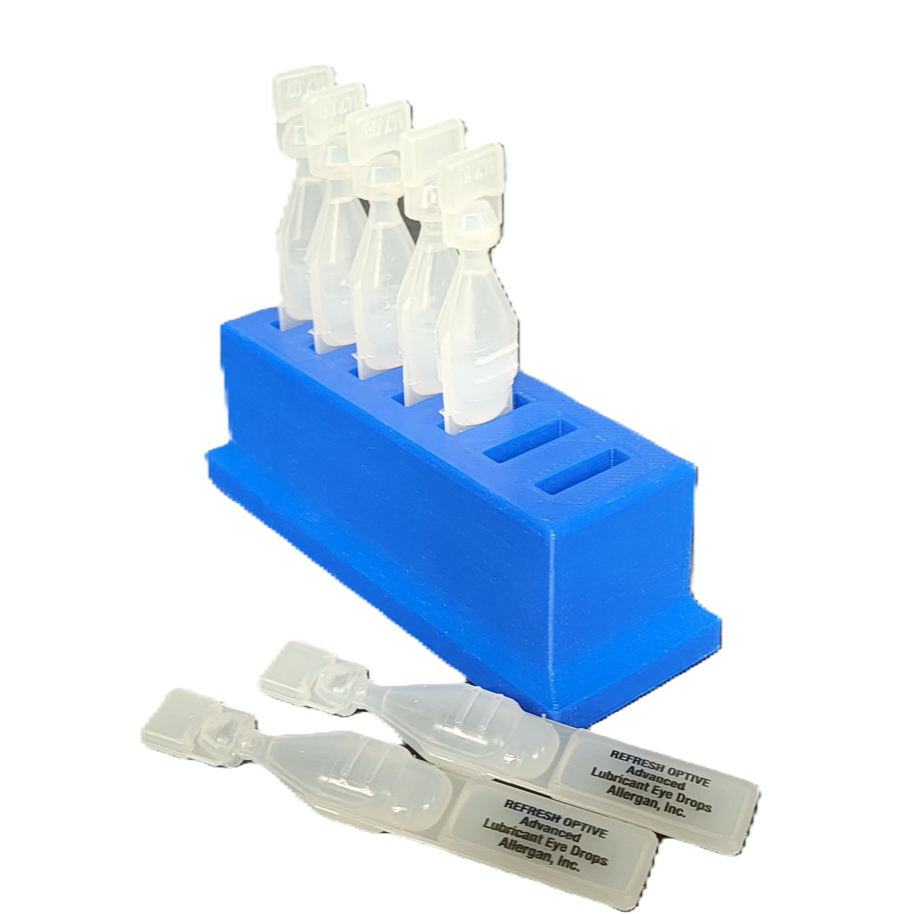 Compact Znet3D imported medical organizer designed for single dose ophthalmic containers