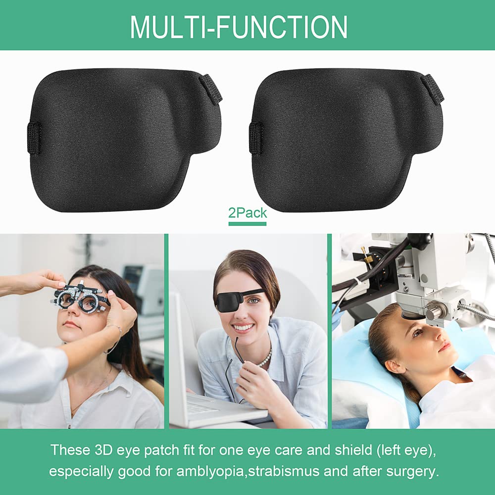AMZVIO medical eye patch tailored for post cataract surgery recovery