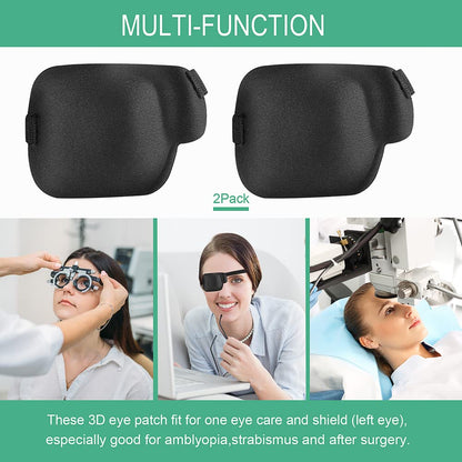 AMZVIO medical eye patch tailored for post cataract surgery recovery