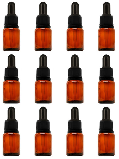 A single premium replacement glass eye dropper highlighting the chemical resistant black silicone bulb.