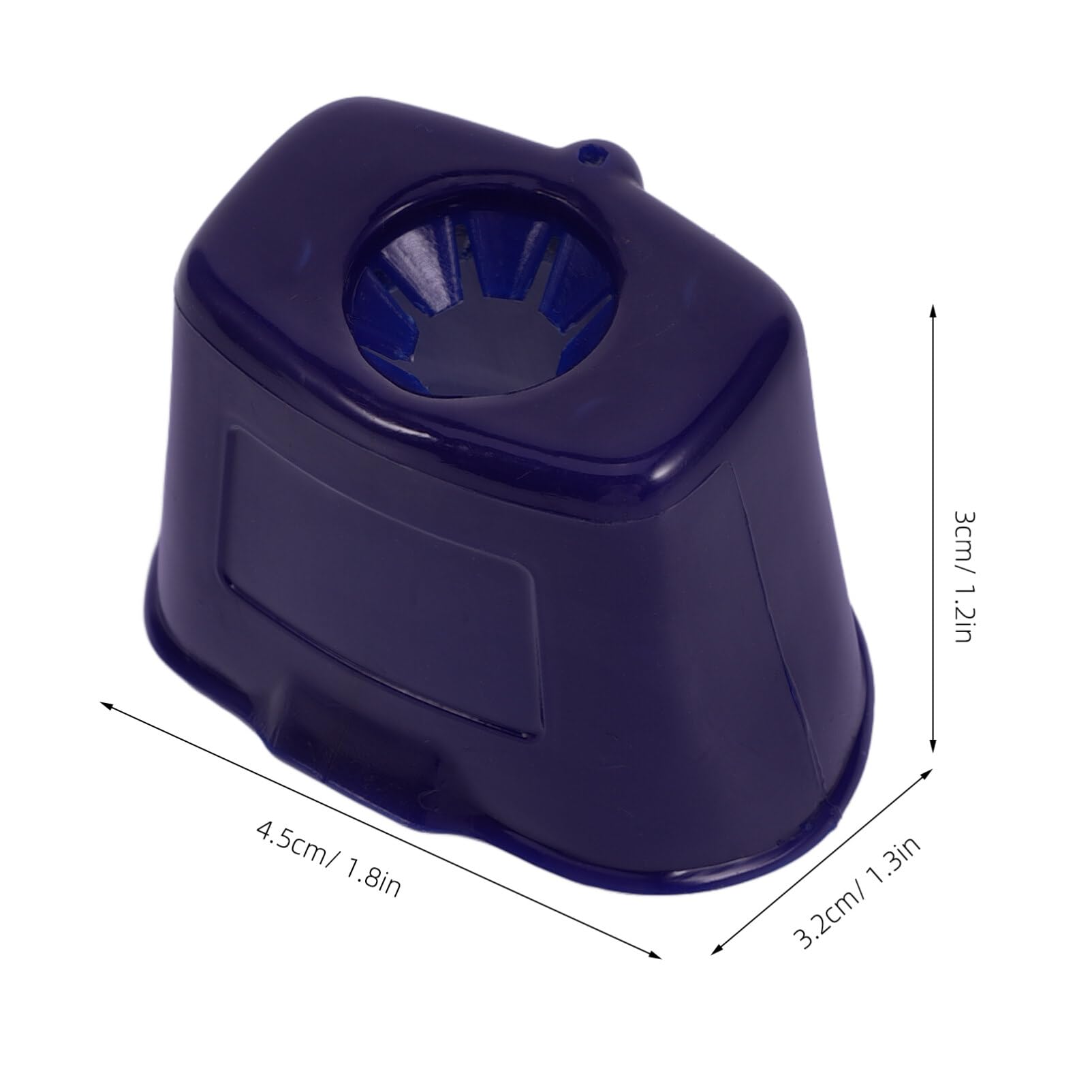 Travel-friendly Beavorty dry eye relief accessory highlighting its lightweight plastic construction.