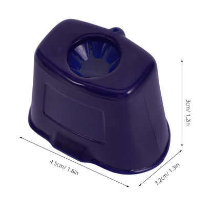 Travel-friendly Beavorty dry eye relief accessory highlighting its lightweight plastic construction.