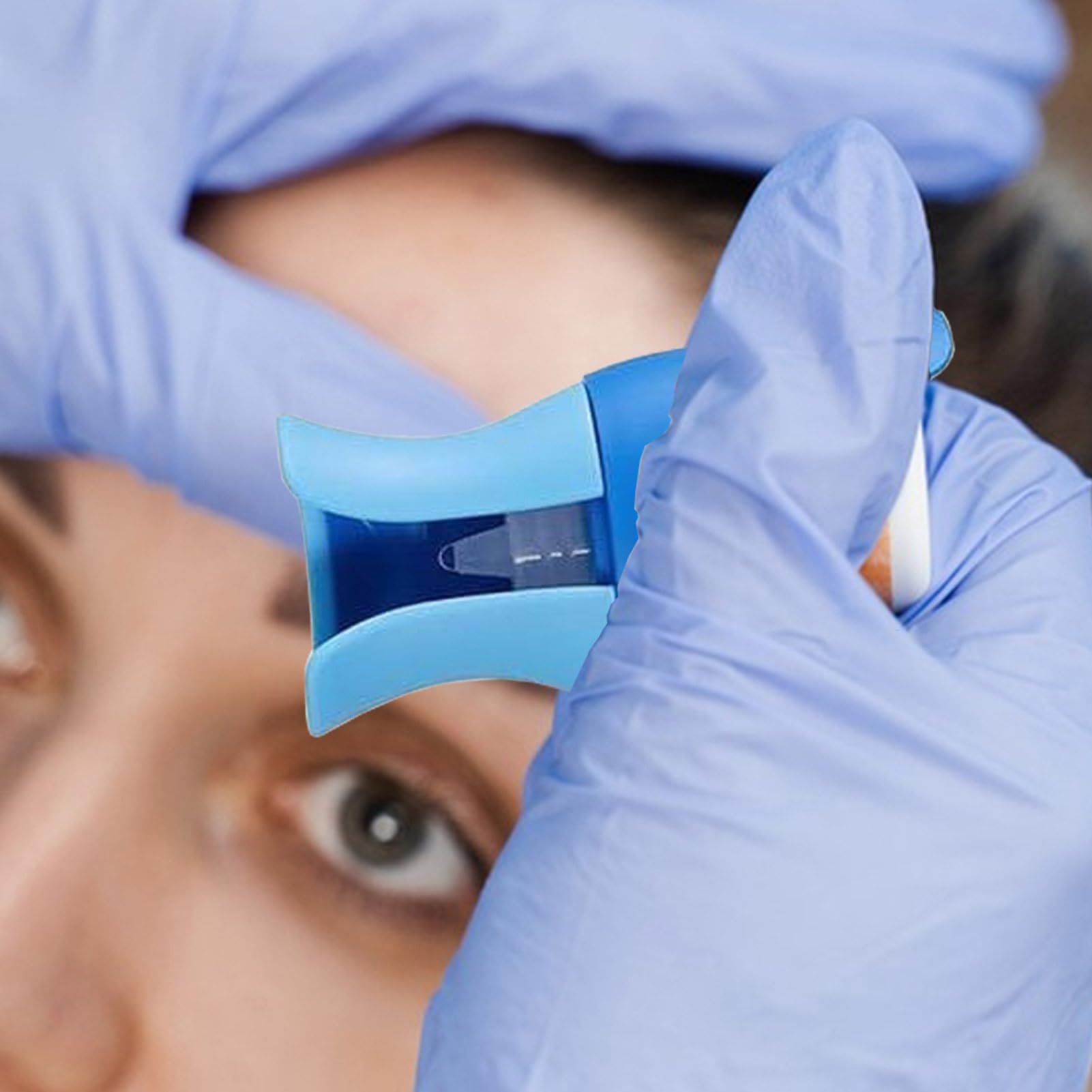 Premium medical grade eye drop applicator for precise everyday care